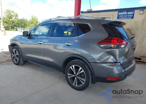 2019 Nissan Rogue Sv z USA, uszkodzony, nr VIN JN8AT2MT1KW251836